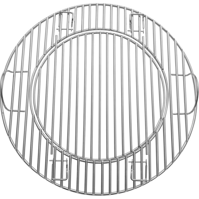 Jamestown Grillrost f. Jamestown Holzkohle-Kugelgrill Dexter Ø 45 cm Schwarz Jamestown Grillrost f. Jamestown Holzkohle-Kugelgrill Dexter Ø 45 cm Schwarz von Jamestown-Grill