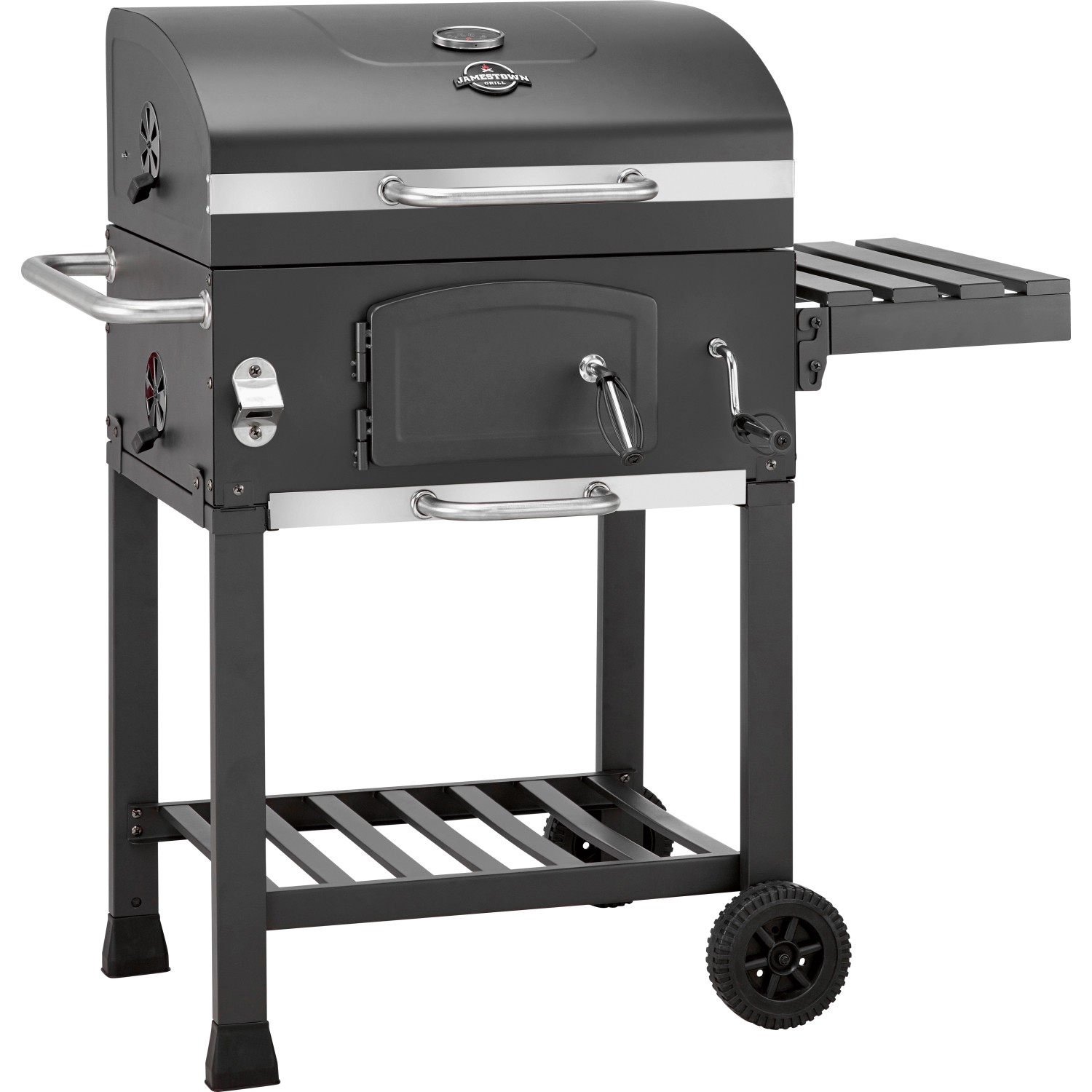 Jamestown Holzkohlegrill Jaxon Modulares Grillrost von Jamestown-Grill