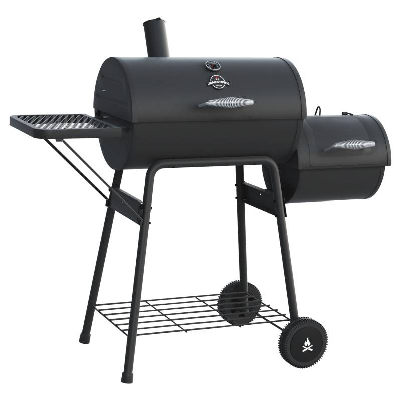 Jamestown Smoker Aldon von Jamestown-Grill