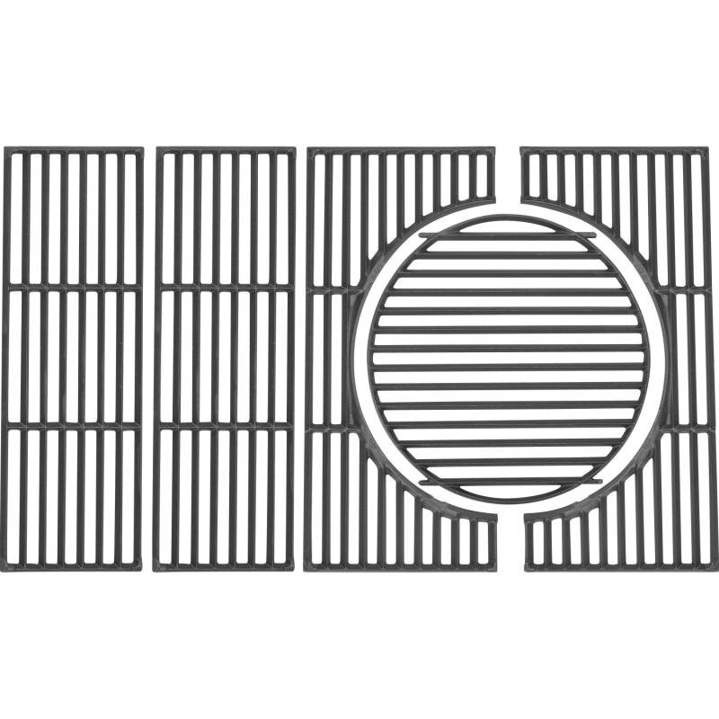Modulares Gusseisenrost für Jamestown Gasgrill Knox II 4-Brenner von Jamestown-Grill