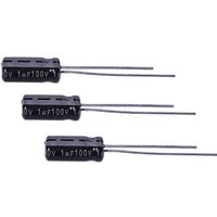 Jamicon TKR3R3M2AD11M Elektrolyt-Kondensator THT 2mm 3.3 µF 100V 20% (Ø x L) 5mm x 11mm von Jamicon