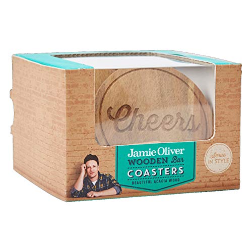 Jamie Oliver 554280 Untersetzer Akazie von Jamie Oliver