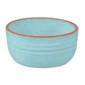 Jamie Oliver Backofenförmchen stahlblau, 3-er-Set, Durchmesser ca. 11 cm, H = ca. 5 cm von Jamie Oliver