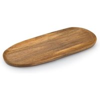 Jamie Oliver Big Love - Ovales Mehrzweckbrett, Holz de Mango FSC-zertifiziert, unregelmäßige Form, Tablett de Servieren, Utensilien de Holz, nur von Jamie Oliver