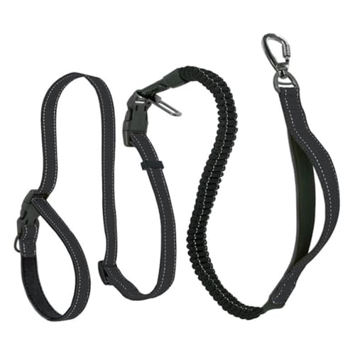 6-in-1 Multifunktions-Hundegeschirr: Handsfree Laufgurt mit Reflexstreifen & Auto-Sicherheitskarabiner - Anti-Ruck System für Jogging und Outdoor 6-in-1 Multifunktions-Hundegeschirr: Handsfree Laufgurt mit Reflexstreifen & Auto-Sicherheitskarabiner - Anti-Ruck System für Jogging und Outdoor von Jamotolly