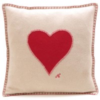 Jan Constantine Heart Kissen cream von Jan Constantine