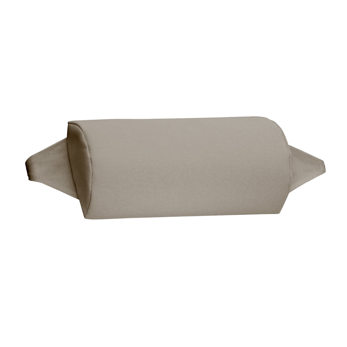 Jan Kurtz - Fiam Neck Nackenrolle - taupe/BxHxT 18x9x50cm von Jan Kurtz