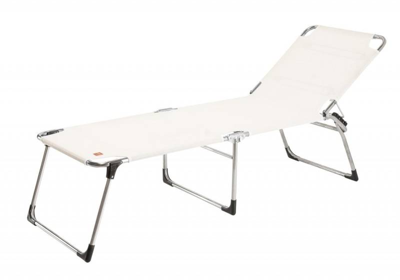 AMIGO 40 PLUS Weiß Sonnenliege Gartenliege von FIAM von FIAM