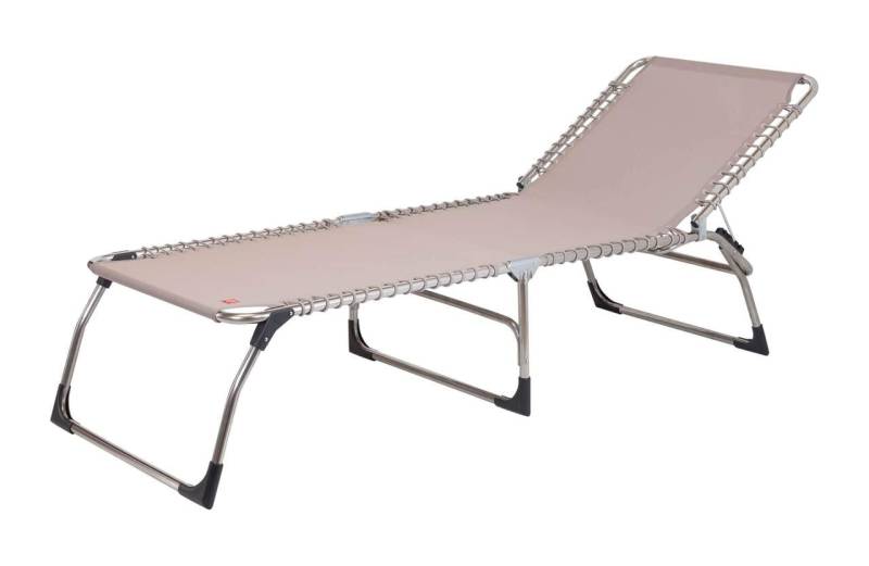 Amigo XXL Taupe Sonnenliege Gartenliege Aluliege von FIAM von FIAM