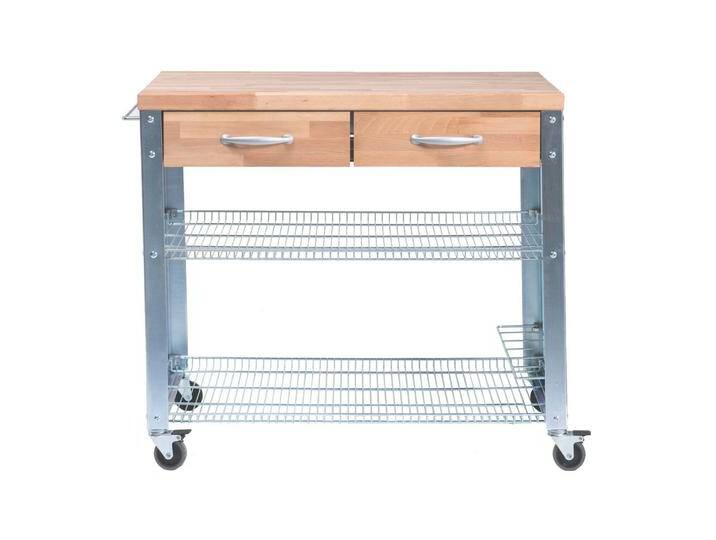 B-Ware Jan Kurtz Cook Küchenwagen Servierwagen Beistellwagen Küchenhelfer Buche Metall B-Ware B-Ware Jan Kurtz Cook Küchenwagen Servierwagen Beistellwagen Küchenhelfer Buche Metall B-Ware von Jan-Kurtz