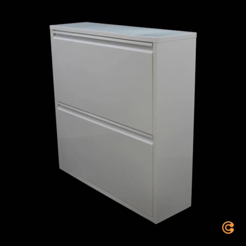 B-Ware Jan Kurtz Double Large 2 Schuhschrank Schrank Kipper Flurschrank Siehe Text/Foto von Jan Kurtz