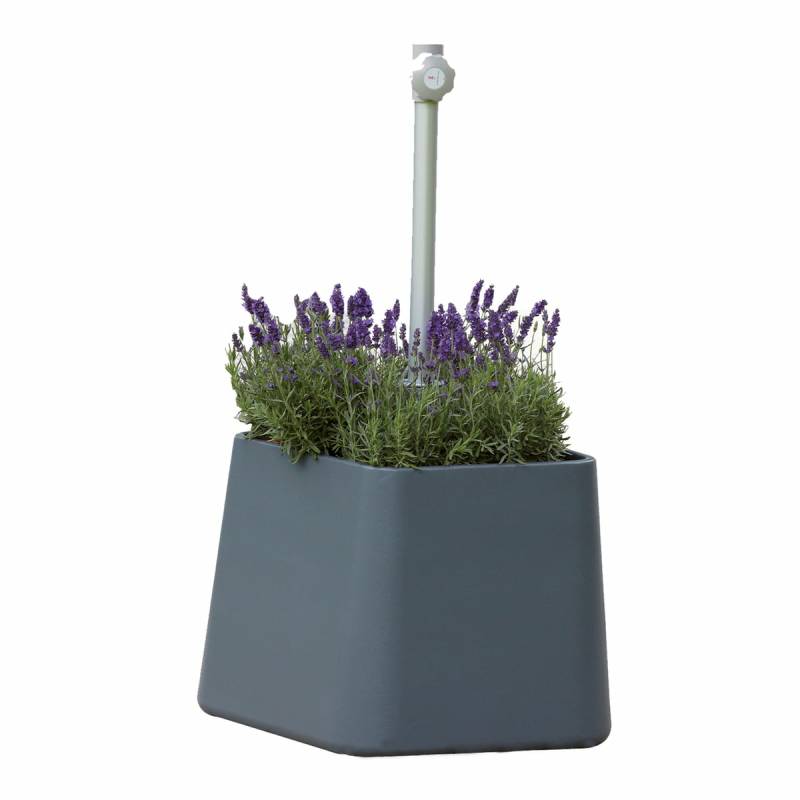 B-Ware Jan Kurtz Fill Up Sonnenschirmständer Schirmständer übertopf Blumen Anthrazit B-Ware Jan Kurtz Fill Up Sonnenschirmständer Schirmständer übertopf Blumen Anthrazit von Jan Kurtz