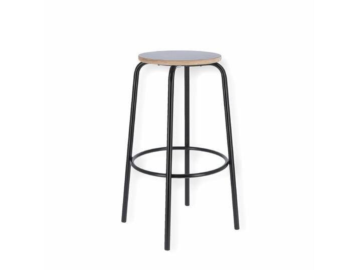 B-Ware Jan Kurtz Paris Barhocker H 65cm Schwarz Hocker Küchenhocker Küchenstuhl Barstul B-Ware von Jan-Kurtz