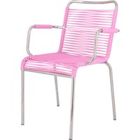 Fiam - Mya Spaghetti Outdoor Stuhl, pink von Jan Kurtz