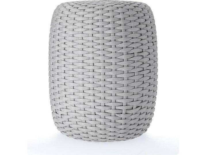 Jan Kurtz, Hocker + Pouf, Pouf MOON, Ø 40 cm, 50 cm hoch von Jan-Kurtz