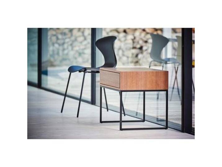 Jan Kurtz, Nachttisch, Nachttisch DINA, 60x44x52 cm, Gestell: Edelstahl (60 x 44 x 52 cm) von Jan-Kurtz