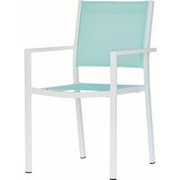 Jan Kurtz Aria Stapelsessel Aluminiumgestell weiß pulverbeschichtet/Kunststoffgewebe Jan Kurtz Aria Stapelsessel Aluminiumgestell weiß pulverbeschichtet/Kunststoffgewebe von Jan Kurtz