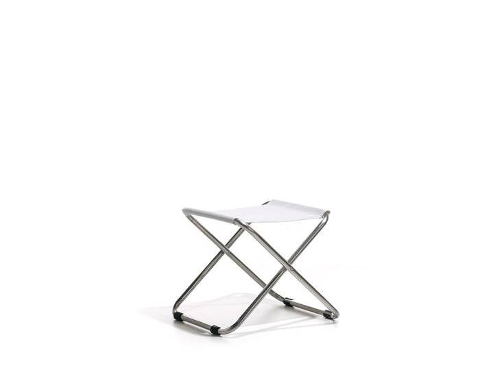 Jan Kurtz Chico Hocker Aluminium/Kunststoffgewebe Jan Kurtz Chico Hocker Aluminium/Kunststoffgewebe von Jan-Kurtz