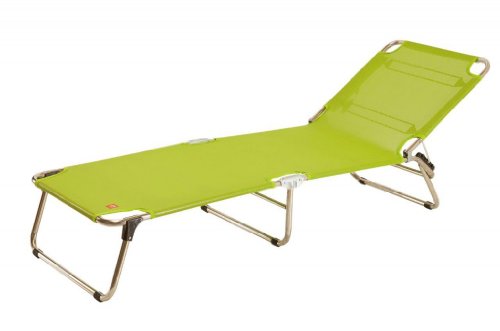 Jan Kurtz Dreibeinliege Amigo EV Pistazie, Aluminium Kunststoff, 29x58x190cm, 492149 von Jan Kurtz