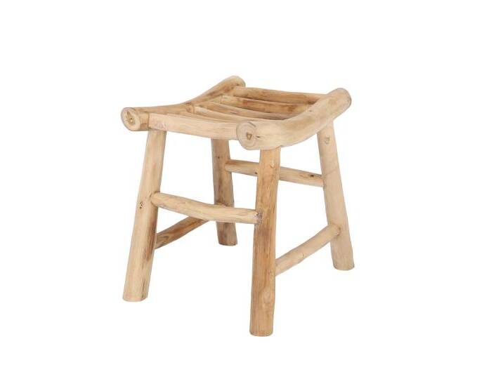 Jan Kurtz Fred Hocker Teak massiv 45x35x46,5 cm Jan Kurtz Fred Hocker Teak massiv 45x35x46,5 cm von Jan-Kurtz