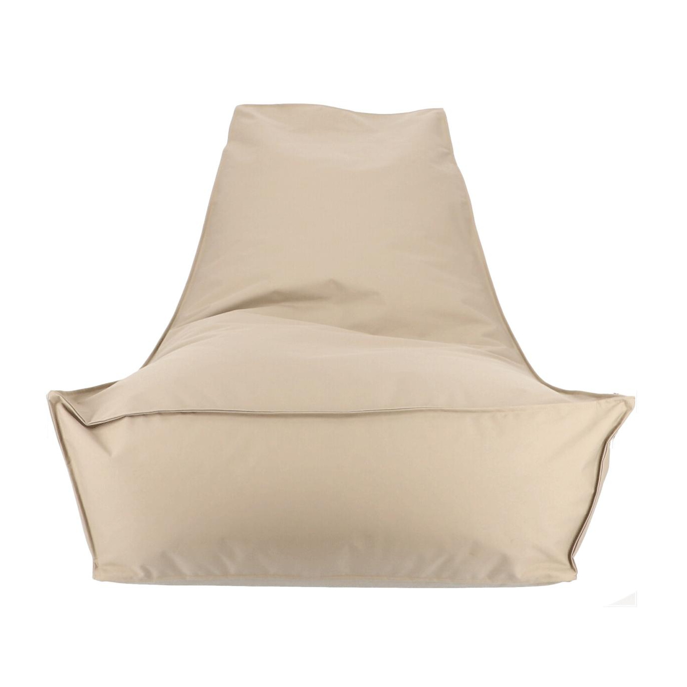 Jan Kurtz - Gordon Outdoor Sitzsack - taupe/LxBxH 80x60x80cm von Jan Kurtz