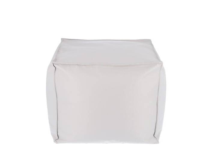 Jan Kurtz Gwen Pouf Polyester hellgrau 55x55x45 cm Jan Kurtz Gwen Pouf Polyester hellgrau 55x55x45 cm von Jan-Kurtz