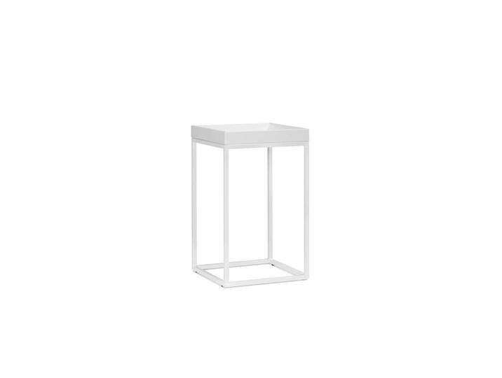 Jan Kurtz Möbel Ablagetisch Pino weiß, Designer Jan Kurtz, 55x33x33 cm von Jan-Kurtz