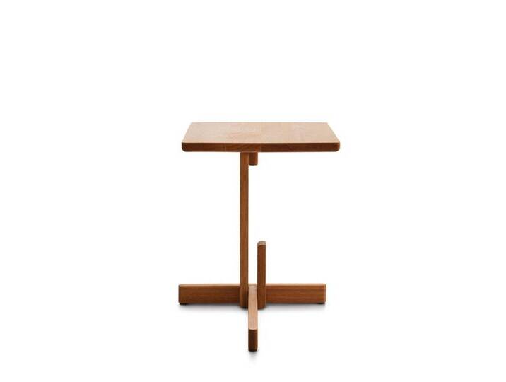 Jan Kurtz Möbel Guéridon Hardy, Designer Boris Bandyopadhyay, 40x34x32 cm von Jan-Kurtz