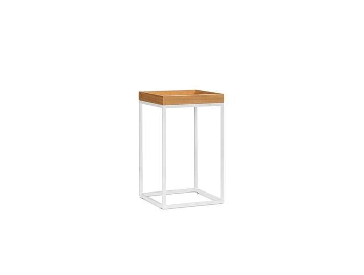 Jan Kurtz Möbel Guéridon Pino braun, Designer Jan Kurtz, 55x33x33 cm von Jan-Kurtz