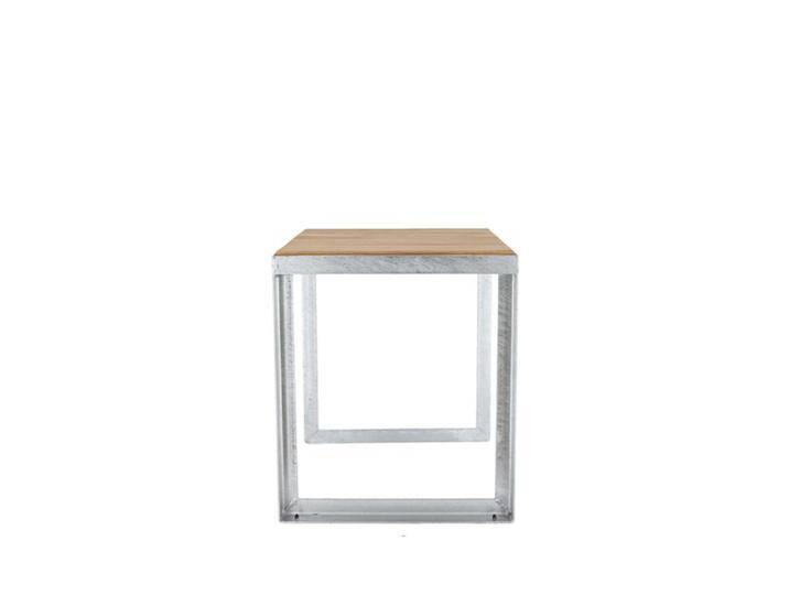 Jan Kurtz Möbel Hocker Jever Teak braun, Designer Marcus Hofbauer, 45x40x40 cm von Jan-Kurtz