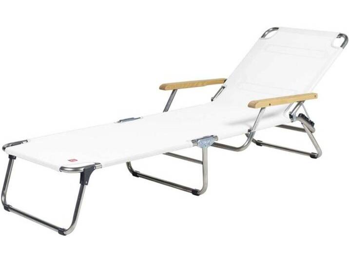 Jan Kurtz Möbel Liege Amigo mit Armlehnen, Designer Francesco Favagrossa, 29x69x0 cm Jan Kurtz Möbel Liege Amigo mit Armlehnen, Designer Francesco Favagrossa, 29x69x0 cm von Jan-Kurtz