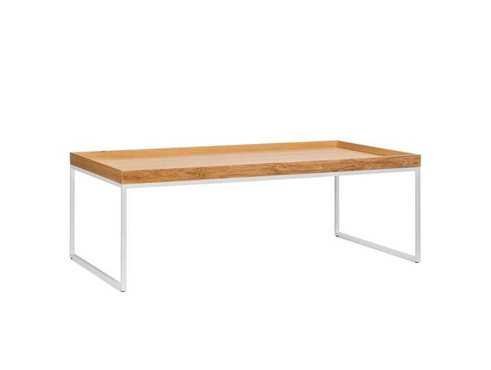 Jan Kurtz Möbel Sofatisch Pizzo braun, Designer Jan Kurtz, 40x110x60 cm von Jan-Kurtz