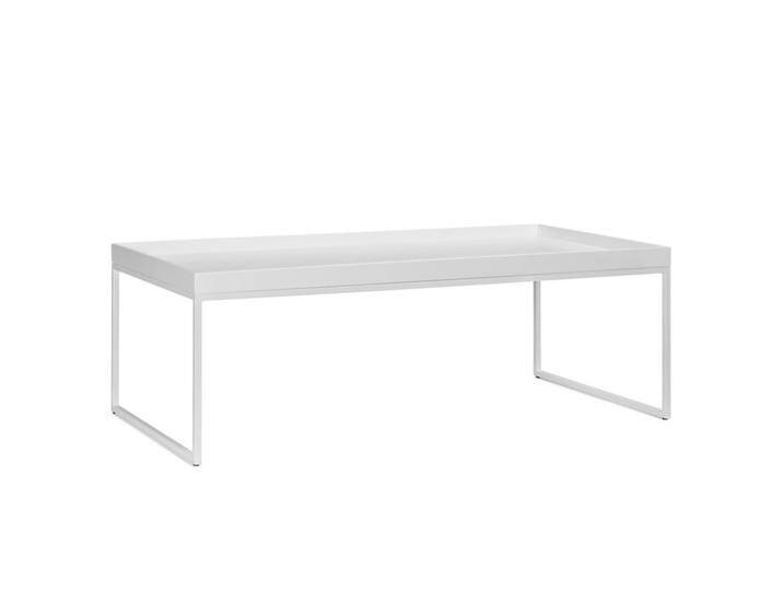 Jan Kurtz Möbel Sofatisch Pizzo weiß, Designer Jan Kurtz, 40x110x60 cm von Jan-Kurtz