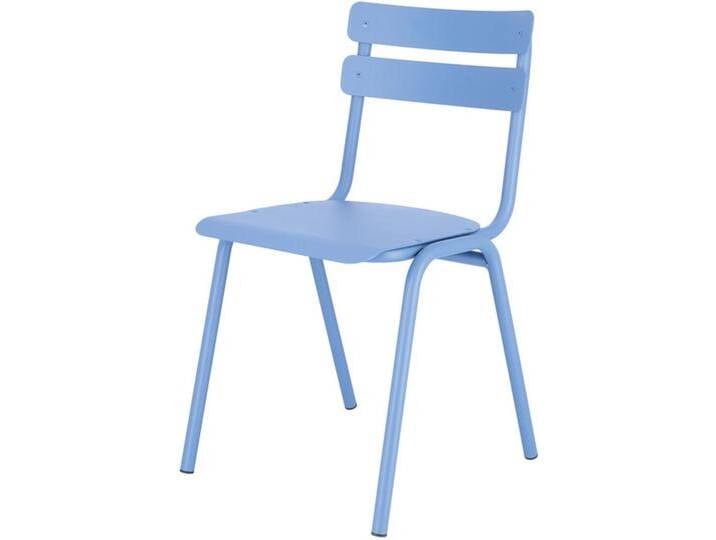 Jan Kurtz Möbel stapelbarer Stuhl One blau, Designer Jan Kurtz, 80x45x48 cm von Jan-Kurtz