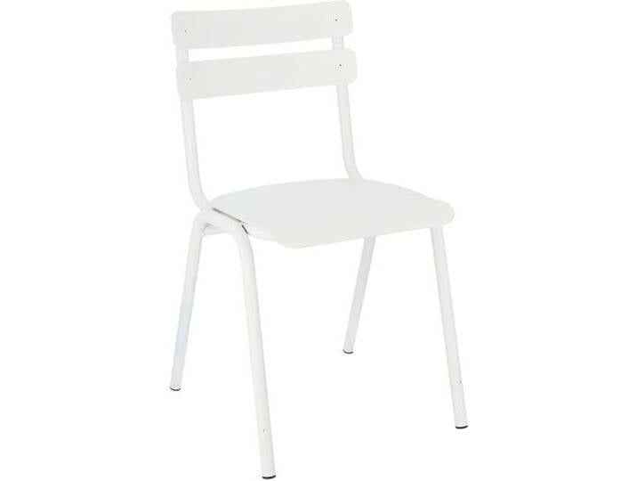 Jan Kurtz Möbel stapelbarer Stuhl One weiß, Designer Jan Kurtz, 80x45x48 cm von Jan-Kurtz