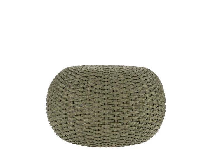 Jan Kurtz Moon Pouf aus Polyproylenseil von Jan-Kurtz
