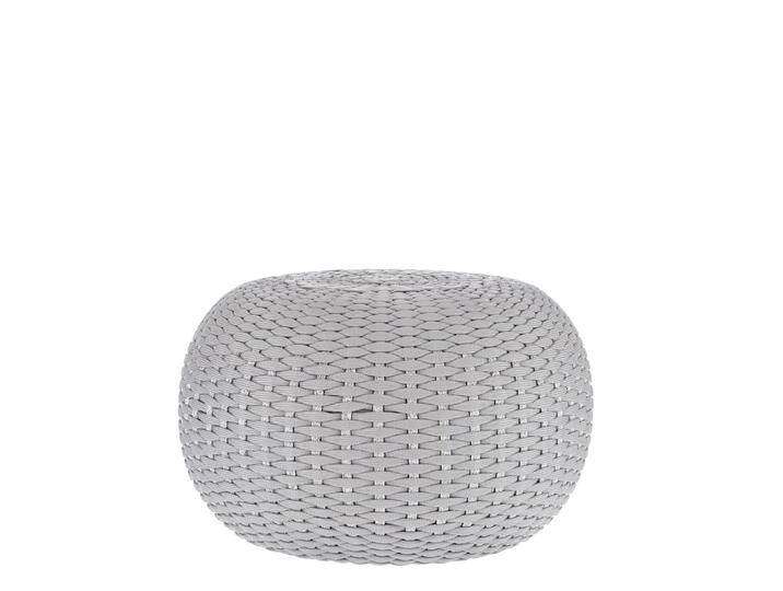 Jan Kurtz Moon Pouf aus Polyproylenseil von Jan-Kurtz