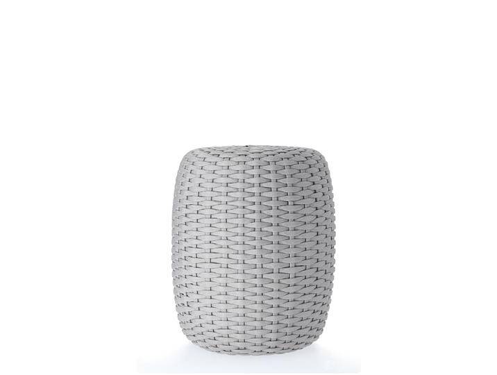 Jan Kurtz Moon Pouf aus Polyproylenseil von Jan-Kurtz