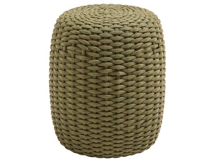Jan Kurtz OUTDOORPOUF, Olivgrün, Kunststoff, 40x50x40 cm, Outdoor, Wohnzimmer, Hocker, Poufs von Jan-Kurtz