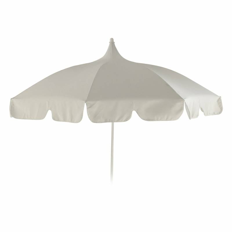 Jan Kurtz Pagoda Sonnenschirm Schirm Sonnenschutz Gartenschirm ø 200 Cm Weiß B-Ware von Jan Kurtz