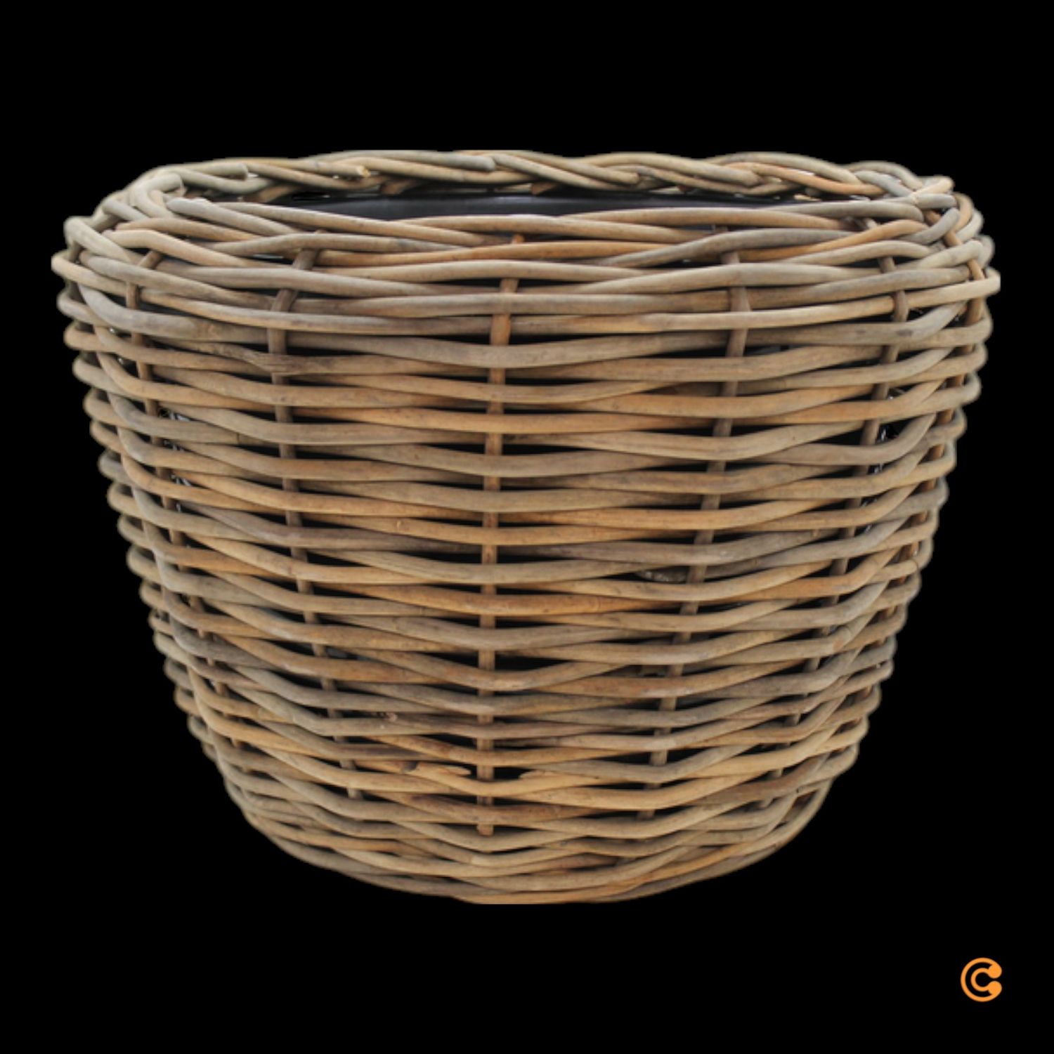 Jan Kurtz Palau Korb Pflanzgefäß Blumentopf Rattan Natur Garten Siehe Text B-Ware Jan Kurtz Palau Korb Pflanzgefäß Blumentopf Rattan Natur Garten Siehe Text B-Ware von Jan Kurtz