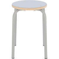 Jan Kurtz Paris Hocker Stahlrohr von Jan Kurtz