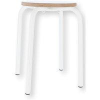 Jan Kurtz Paris Hocker Stahlrohr von Jan Kurtz