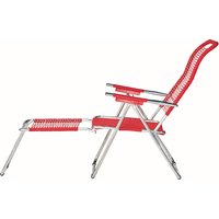 Jan Kurtz Spaghetti Armlehnsessel Aluminium/PVC-Band von Jan Kurtz