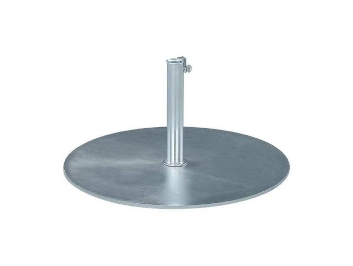 Jan Kurtz Stand Schirmständer Eisen verzinkt 26 kg Ø60 cm von Jan-Kurtz