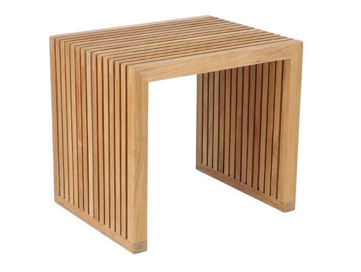 Jan Kurtz Tivoli Hocker Teak massiv Jan Kurtz Tivoli Hocker Teak massiv von Jan-Kurtz