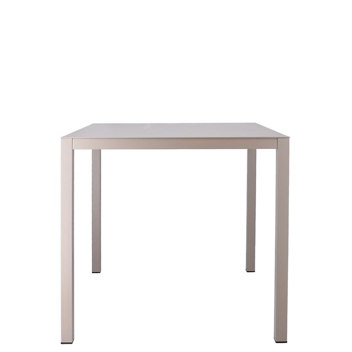 Kl. Design-Tisch 'Fiam Aria' taupe von Jan_Kurtz