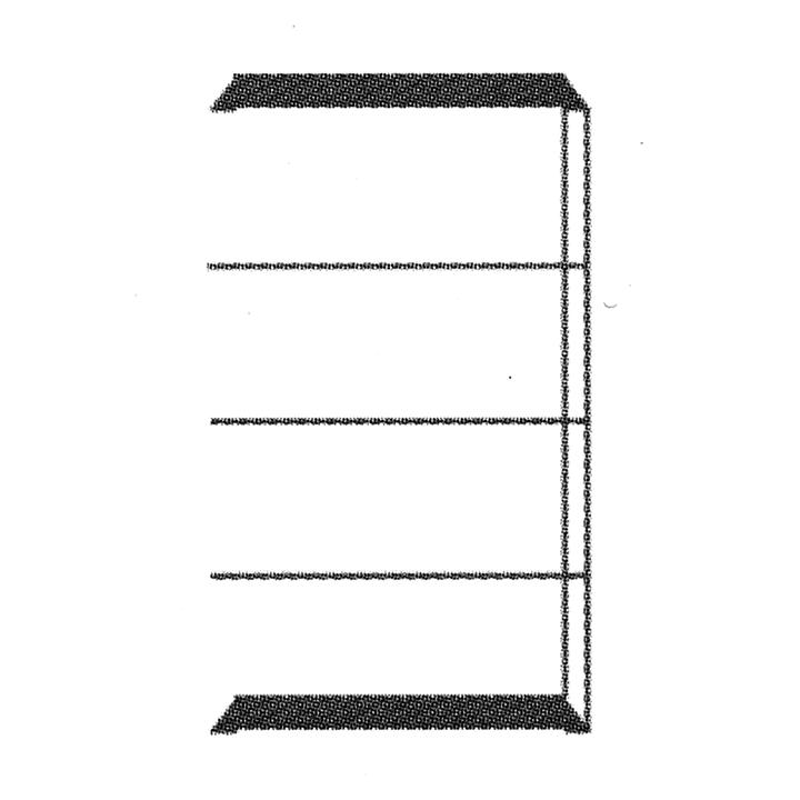 Regal-Anbauelement 160 weiß  DIREKTVERSAND von Jan Kurtz