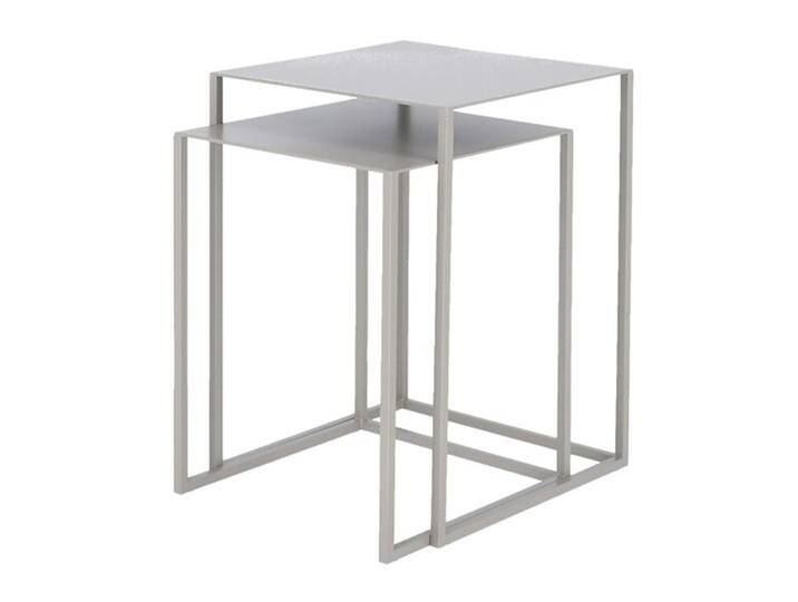 jankurtz 2-Satztisch PUR Höhe taupe 35cm und Höhe 40cm von Jan-Kurtz