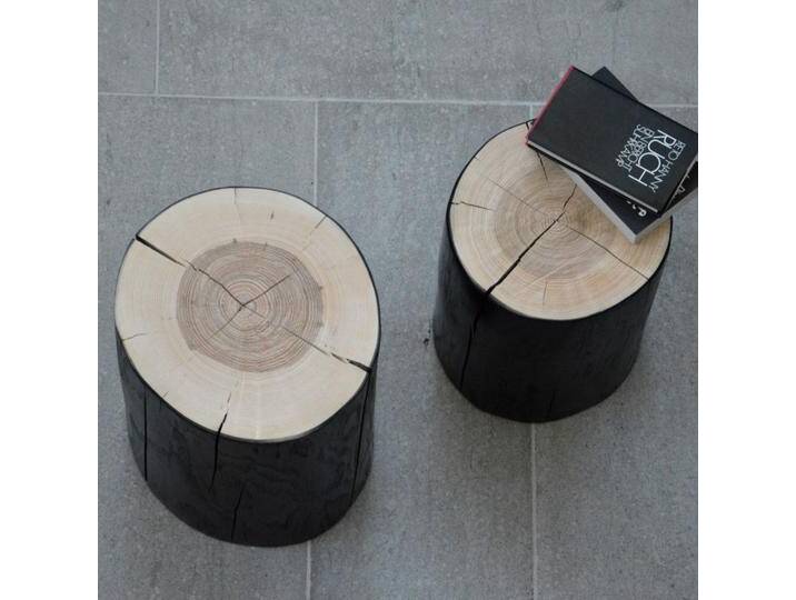 jankurtz Hocker BLOCK Kernesche schwarz lackiert rund jankurtz Hocker BLOCK Kernesche schwarz lackiert rund von Jan-Kurtz